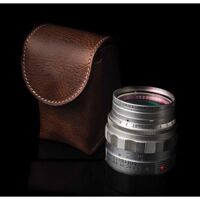 Bao Da Đựng Ống Kính Máy Ảnh Angelo Pelle Leather Pouch