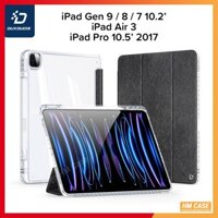 Bao Da Dux Ducis iPad Gen 9 / 8 / 7 10.2' (2021/2020/2019 ) iPad Air 3 / iPad Pro 10.5' 2017, UNID SERIES