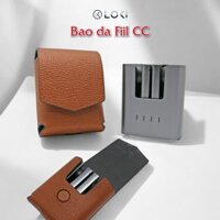 Bao da Fiil CC Nano | Pro 2 [Da bò 100% - Handmade - Free khắc tên] Loki Leather