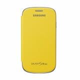 Bao da Flip Cover Samsung Galaxy S3 mini (Vàng chanh)