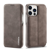 Bao Da Flip Style Cho iPhone 15 Pro Max 14 Plus 13 12 Mini 11 Pro 7 8 SE 2022 X Xs Max Xr Giá Đỡ Thẻ Đứng Chống Rơi Vỏ Bảo Vệ