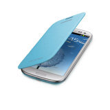 Bao da Flipcover PKG206 cho Samsung Galaxy S3 I9300 (Xanh dương)