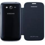 Bao da Flipcover Samsung Galaxy Grand I9082 (Xanh đen)
