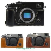 Bao Da Fujifilm X-Pro2, X-Pro3 - loại halfcase
