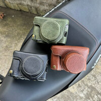 Bao da Fullcase Fujifilm X100V - mẫu xịn vân đẹp