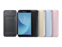 Bao da Galaxy J7 Pro Wallet Cover chính hãng Samsung