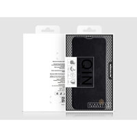 Bao da Galaxy Note 20 Ultra NIllkin Qin - Hàng chính hãng - đen