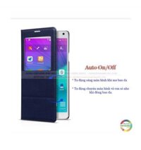 Bao da Galaxy Note 4 Hoco dạng S View cover