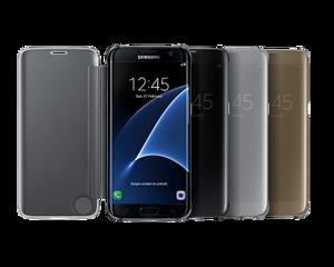 Bao da Galaxy S7 Edge Led View Cover chính hãng Samsung