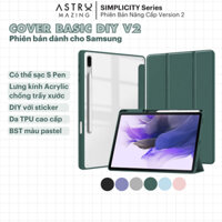 Bao da Galaxy Tab DIY V2 AstroMazing - Case Acrylic cho Samsung Galaxy Tab S9 S8 S7 A8
