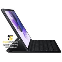 Bao da gập chính hãng Samsung Book Cover Keyboard Slim Galaxy Tab S7 Plus, S7 FE