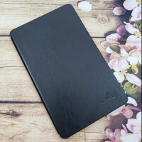 Bao da gập dành cho Samsung Galaxy Tab S7 FE hãng Kakusiga - Hàng nhập khẩu - đen