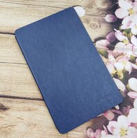 Bao da gập dành cho Samsung Galaxy Tab S7 FE hãng Kakusiga - Hàng nhập khẩu - Xanh Than