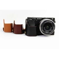 Bao da - Half case máy ảnh Sony A6000/63000/64000