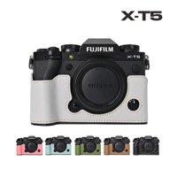 Bao da, Half case máy ảnh Fujifilm XT5 nhiều màu