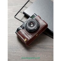 Bao Da -  Halfcase Da Thật Fujifilm X100, X100S, X100T, X100F, X100V