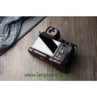 Bao Da -  Halfcase Da Thật Nikon Z5, Z6, Z7, Z6ii, Z7ii
