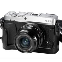 Bao da Halfcase Fujifilm XE3 (BLC-XE3) chính hãng