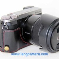 Bao Da Halfcase Máy Ảnh Lumix GX85, GX80