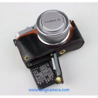 Bao da  Halfcase Máy Ảnh Lumix GF7, GF8, GF9, GF10