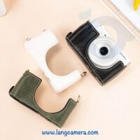 Bao da  Halfcase Máy Ảnh Sony ZV1, ZV1F, ZV1ii - Mẫu Xịn