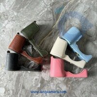 Bao da  Halfcase Máy Ảnh Sony ZV-E10 - Mẫu Xịn