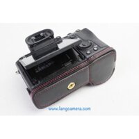 Bao da - Halfcase máy ảnh Sony A7M3, A7R3, A9