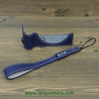 Bao Da -  Halfcase Máy Ảnh Canon EOS R50 - Mẫu Mới - Tặng Dây Đeo Tay