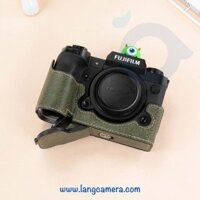 Bao Da  Halfcase Máy Ảnh Fujifilm XH2, XH2s - Mẫu Xịn