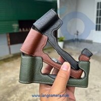 Bao Da  Halfcase Máy Ảnh Fujifilm XT4 - Mẫu Xịn