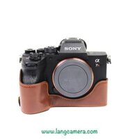 Bao Da -  Halfcase Máy Ảnh Sony A7M4, A7R5