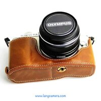 Bao Da -  Halfcase Máy Ảnh Olympus EPL7, EPL8, EPL9