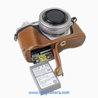 Bao Da Halfcase Máy Ảnh Olympus EM10iii