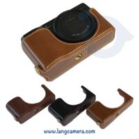 Bao Da Halfcase Ricoh GR, GR2, GR3