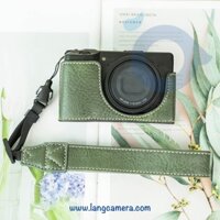 Bao Da Halfcase Ricoh GR, GR2, GR3 – Mẫu Xịn