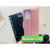 Bao da Hanman Realme C35 - hàng new