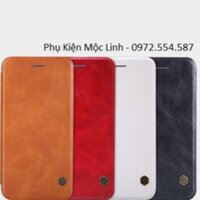 Bao da hiệu Nillkin Qin Iphone 6 6plus 7 7plus 8 8plus x xs xs max