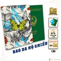 Bao Da Hộ Chiếu / Passport Du Lịch Nam - Nữ ( in tên cá nhân ) BUTTERFLY - LT005 STORMBREAKER