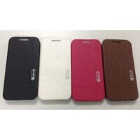 Bao da HTC One Mini 2 / M8 Mini (Chính hãng) NILLKIN sần - opluhtc onemini2