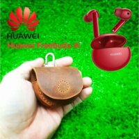 Bao da Huawei FreeBuds 4i da thật handmade