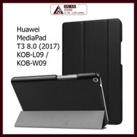 Bao Da Huawei MediaPad T3 8.0 (2017) KOB-L09 / KOB-W09 Cover Cho Máy Tính Bảng Hỗ Trợ Smart Cover