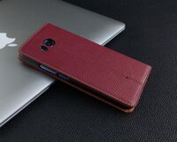 Bao Da IONE HTC U11 Màu Đỏ [bonus]