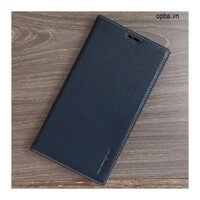 Bao Da IONE Nokia Lumia 1520 Made In Vietnam 100% Leather Xanh Đen