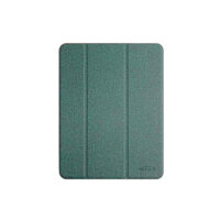 Bao da iPad 10.2 inch 2020  iPad Gen 8  chính hãng Mutural kèm khay đựng bút - Xanh Rêu