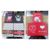 Bao da iPad 1,2,3,4 dẻo viền in hình sắc nét dễ thương