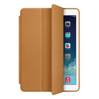 Bao Da Ipad 2  3  4 Smart Case - Nâu Bò - Hàng Nhập Khẩu