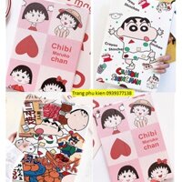 Bao da ipad 2017/2018/gen 5/6/Air 1/2 9.7 hoạt hình