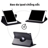 Bao da ipad air 1/2/3/4/5, ốp lưng ipad gen 5/6/7/8/9/10/ipad 10.5 pro/ ipad pro 11 xoay 360 độ chống sốc
