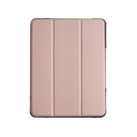Bao da iPad Air 4 2020 MUTURAL Folio with Pencil Holder - Hàng Nhập Khẩu - Hồng