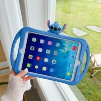 Bao da ipad cho iPad gen 10,Pro 11,Mini 4/5,gen 7/8/9 10.2"-Stitch,có giá đỡ,silicone,hoạt hình